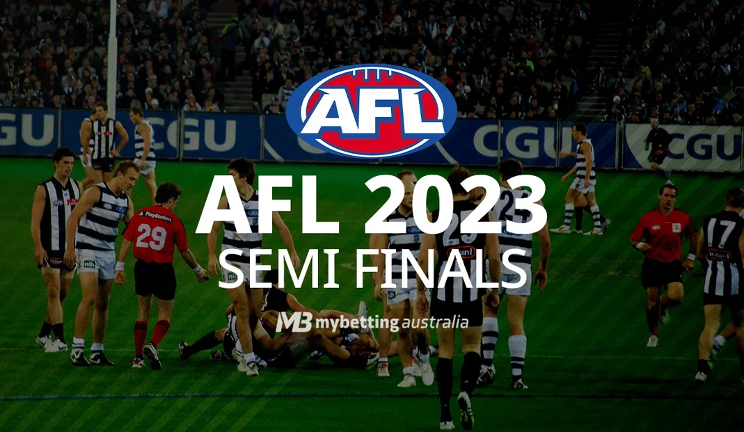 AFL 2023 Semi Finals AFL 2023 Semi Finals