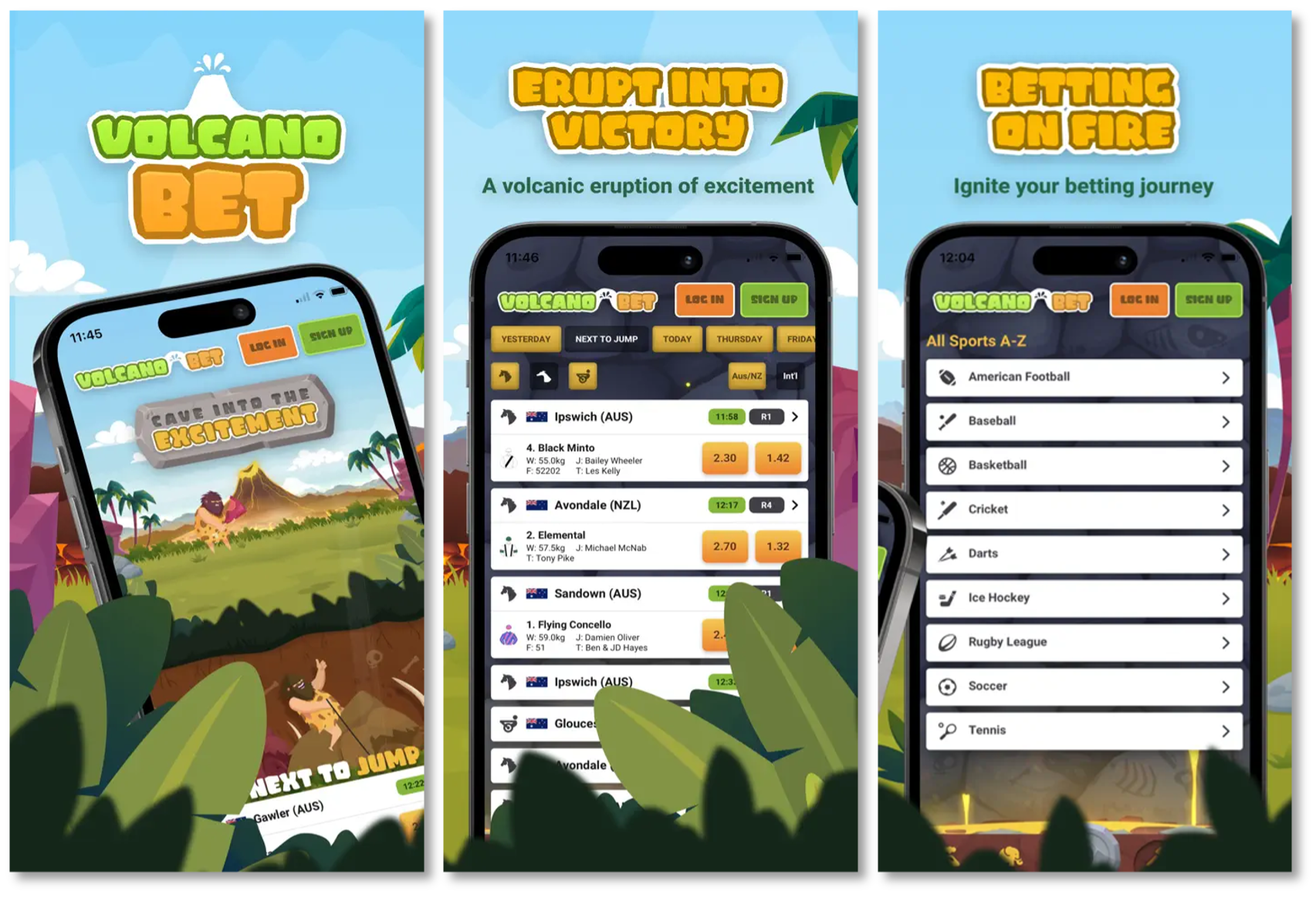 Exploring the VolcanoBet App