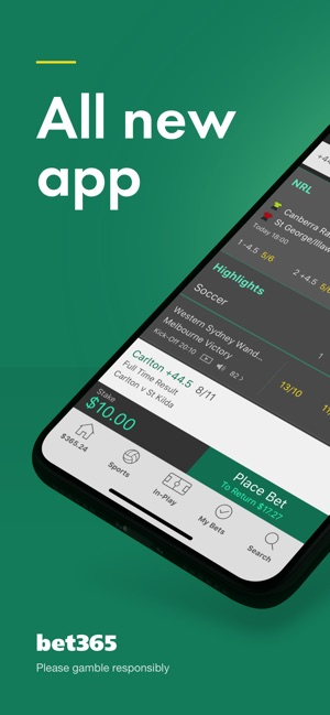 All new app bet365
