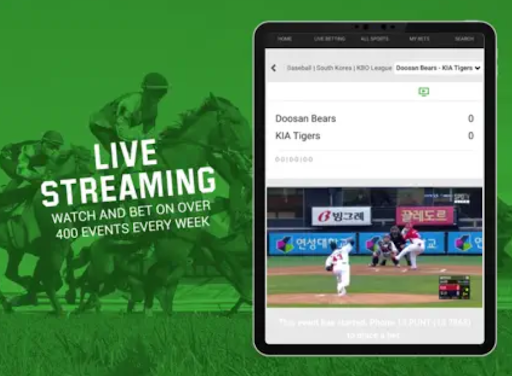 Unibet Live Streaming