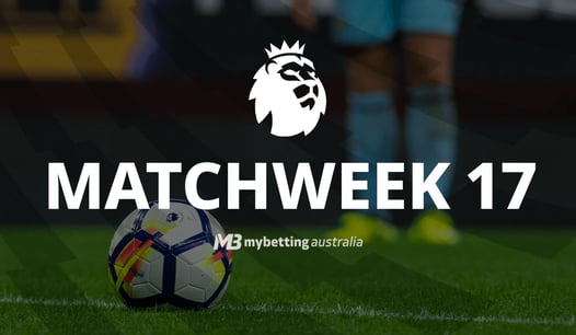 EPL Matchweek 17