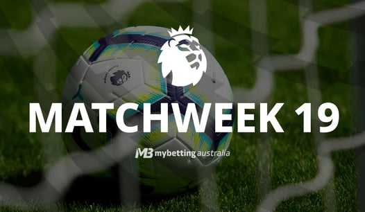 EPL Matchweek 19