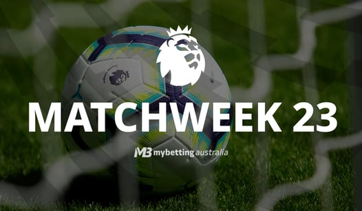 EPL Matchweek 23