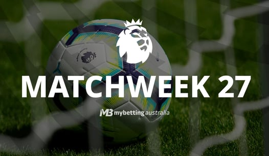 EPL Matchweek 27