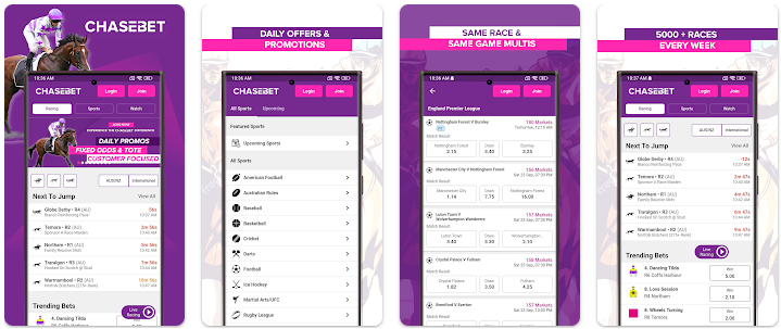Chasebet app