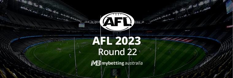 AFL 2023 Round 22