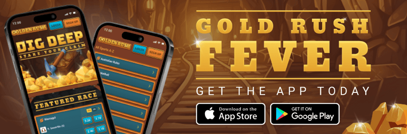 goldenrush app banner