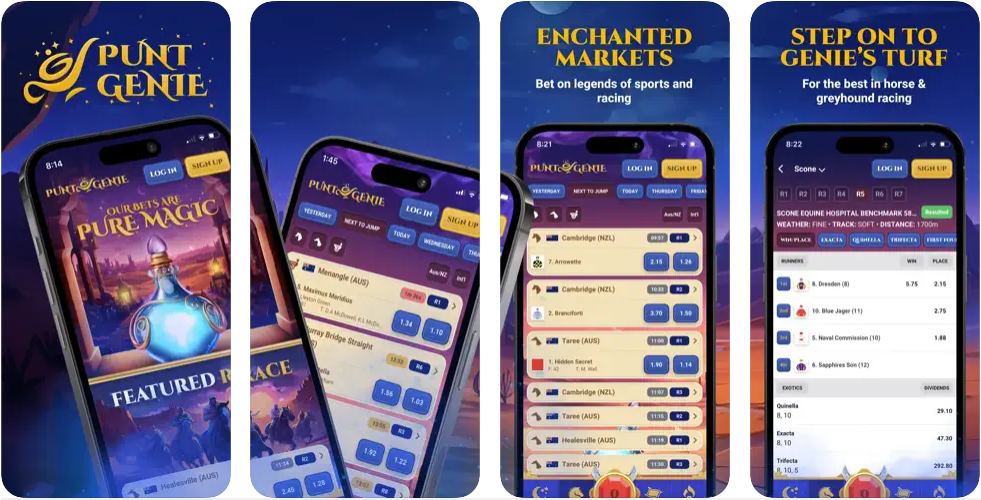 PuntGenie app PuntGenie app